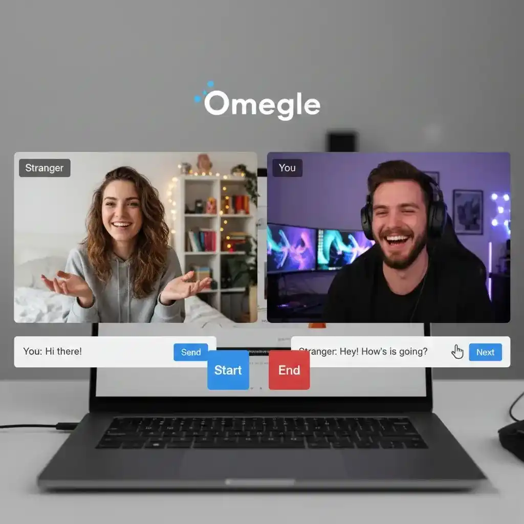 Best Omegle Alternatives Free Video Calls & Chat Instantly